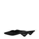 Prada Women's Satin Black Sandals