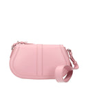 Versace Women's Shoulder Bags Pink Leather