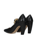 Bottega Veneta Women's Black Leather Pumps