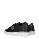 Philipp Plein Herrens Ledersneaker Schwarz
