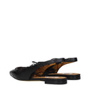 Moschino Women's Sandals Black Leather