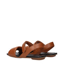 Hogan Mujers Sandalias Marrón/Piel Piel