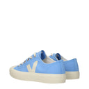 Veja Wata Ii Women's Sneakers Fabric Sky Blue/Beige