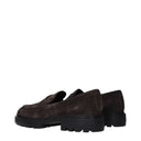 Hogan Slipper H673 Herren Wildleder Braun