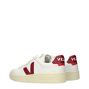 Veja Men's Sneakers White/Marsala Leather