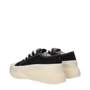 Stella Mc Cartney Damess Stoffen sneakers zwart