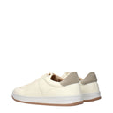 Eleventy Sneakers Men's Leather Beige/Ivory