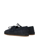 Męskie buty wsuwane Hogan H683 Zamszowe Niebieskie/Denimowe