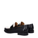 Salvatore Ferragamo Fillmore Men's Loafers Black/Cream Leather