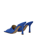 Bottega Veneta Women's Sandals Blue/Aquarius Leather