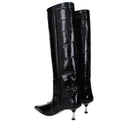 Paris Texas Bettina Women's Boots Black Leather