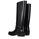 Valentino Garavani Women's Boots Black Leather