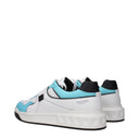Valentino Garavani Men's Sneakers White/Sky Leather