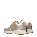 Fendi Sneakers Faster Men's Fabric Beige/Rope