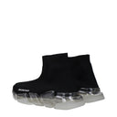 Balenciaga Speed 2.0 Women's Fabric Sneakers Black