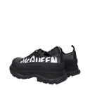 Alexander Mc Queen Men's Sneakers Black/White Leather
