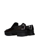 Prada Loafers Re Edition 1999 Women's Brown/Burnt Leather