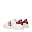 Versace Sneakers Greca Men's Leather White/Red