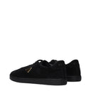 Prada Men's Sneakers Black Suede