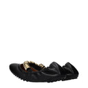 Tod's Women's Leather Ballet Flats Black