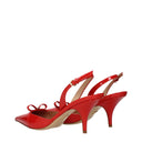 Salvatore Ferragamo Gylla Women's Sandals Patent Red/Fire
