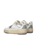 Golden Goose Sneakers Forty Women's Leather White/Dirty White