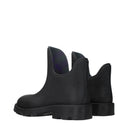 Burberry Damens Gummistiefel Schwarz