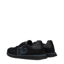 Dolce&Gabbana Men's Sneakers Fabric Black/Grey
