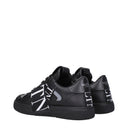 Valentino Garavani Men's Sneakers Black Leather