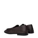 Bottega Veneta Men's Daddy Loafers Brown/Dark Chocolate Leather