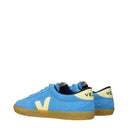 베자멘's 운동화 라이트 블루 스웨이드/솔