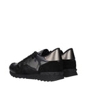 Valentino Garavani Men's Sneakers Black Leather