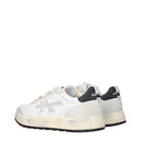 Premiata Men's Sneakers White/Gray Leather