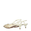 Valentino Garavani Women's Sandals Raffia Beige/Natural