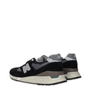 New Balance Sneakers 998 Men's Suede Black/Cement