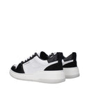 Salvatore Ferragamo Sneakers Dennis Men's Leather White/Black