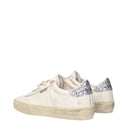 Golden Goose Sneakers Soul Star Leather Beige/Silver