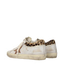 Golden Goose Superstar Donna Leather Sneakers Beige/Brown