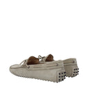 Tod's Men's Suede Moccasins Beige/Taupe