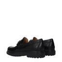 Salvatore Ferragamo Men's Ready Moccasins Black Leather