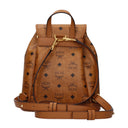 Mcm Women's Bags And Backpacks Arena Fabric Brown/Cognac