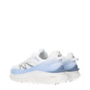 Moncler Trailgrip Men's Sneakers Sky Blue/White Leather