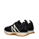 Moncler Pacey Mujers Zapatillas Tela Negro