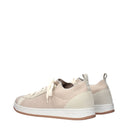 Eleven Men's Sneakers Fabric Beige