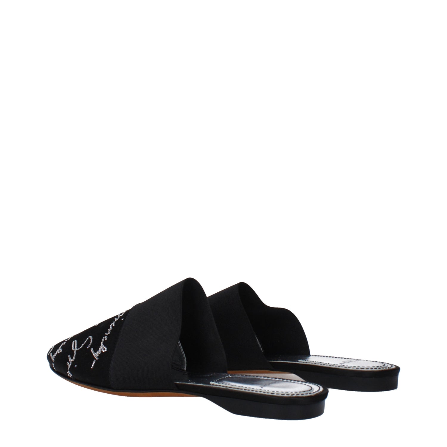 GIVENCHY(ジバンシィ) サテン スリッパ(ジバンシィスリッパと蹄 GIVENCHY(ジバンシィ) サテン スリッパ(ジバンシィスリッパと蹄