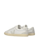Veja Sneakers Volley Men's Leather White/Light Grey