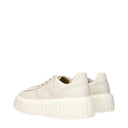 Hogan H Stripes Women's Sneakers Leather Beige/Yogurt