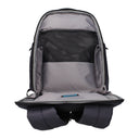 Piquadro Backpacks And Waist Bags For Men Recycled Nylon Gray/Black