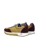 Max Mara Women's Weekend Multicolored Fabric Sneakers