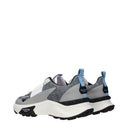 Valentino Garavani Men's Sneakers Gray/Ice Fabric